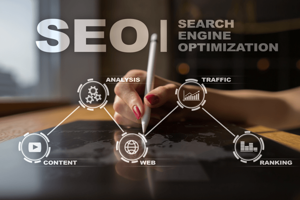 خدمات تهيئة المواقع لمحركات البحث SEO