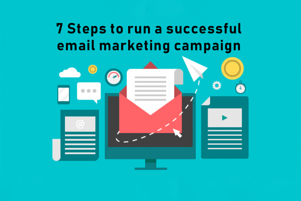 email marketing campaign steps