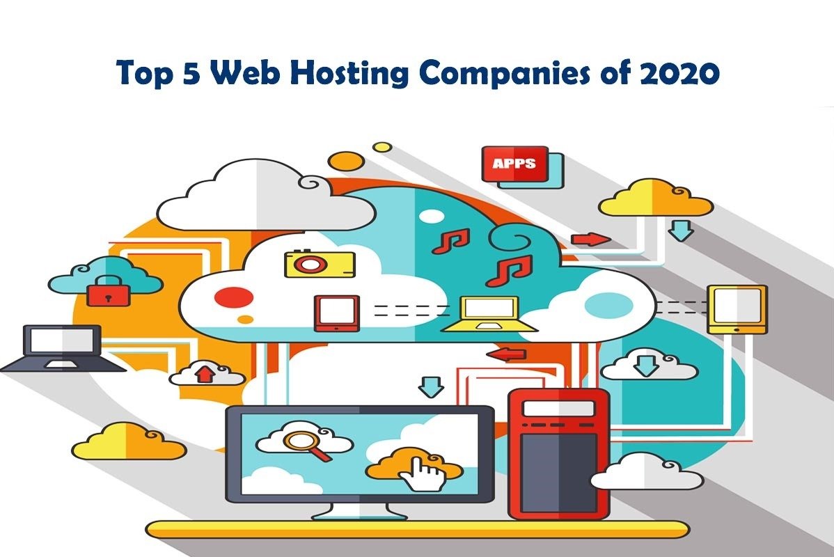 Top 5 web hosting companies of 2020