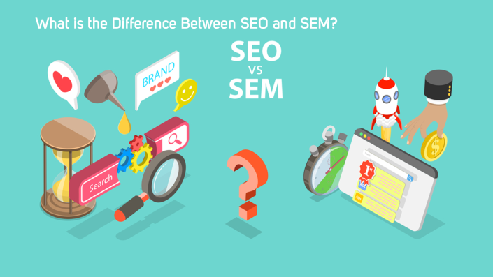 What is the Difference Between SEO and SEM